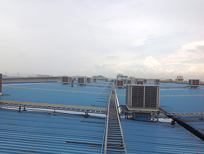 玻璃廠環(huán)?？照{信義玻璃案例