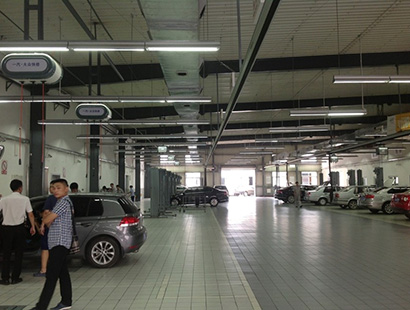 廣州汽配廠環(huán)?？照{(diào)安裝案例