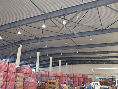 食品廠環(huán)?？照{(diào)王老吉公司安裝案例