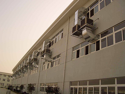 環(huán)?？照{(diào)惠州鼎佑鑫自動(dòng)化公司案例