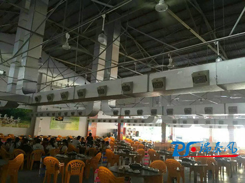 餐廳降溫問題，該如何解決呢？