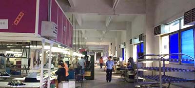 服裝(制衣、皮革廠)案例