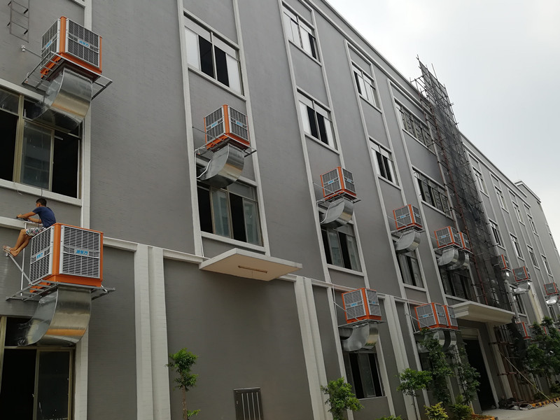 廣州五金廠沖壓車間環(huán)?？照{安裝案例