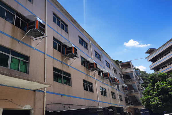 瑞泰汕尾工廠通風(fēng)降溫設(shè)備廠家，不止節(jié)能還環(huán)保
