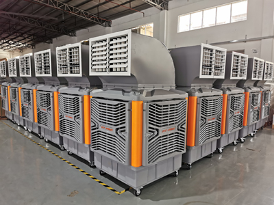 瑞泰風(fēng)移動式冷風(fēng)機(jī)——降溫新體驗：夠新潮，更清涼！