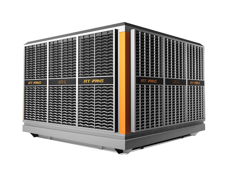 商場(chǎng)降溫環(huán)?？照{(diào)