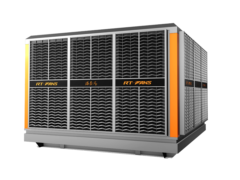 商場(chǎng)降溫環(huán)?？照{(diào)