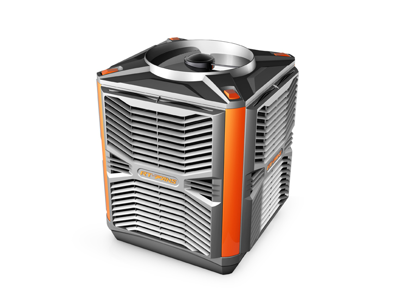 餐廳降溫環(huán)?？照{(diào)RTF-25A