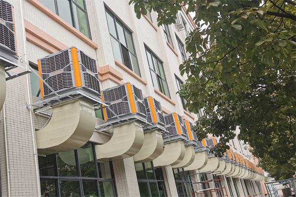 瑞泰風韶關(guān)環(huán)?？照{(diào)廠家案例圖