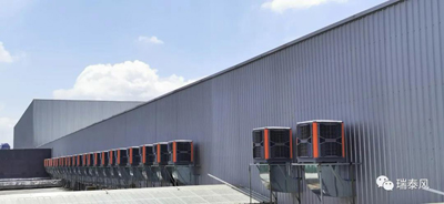 瑞泰風(fēng)環(huán)?？照{(diào)-部分完工現(xiàn)場