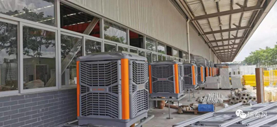 瑞泰風(fēng)環(huán)?？照{(diào)-安裝現(xiàn)場