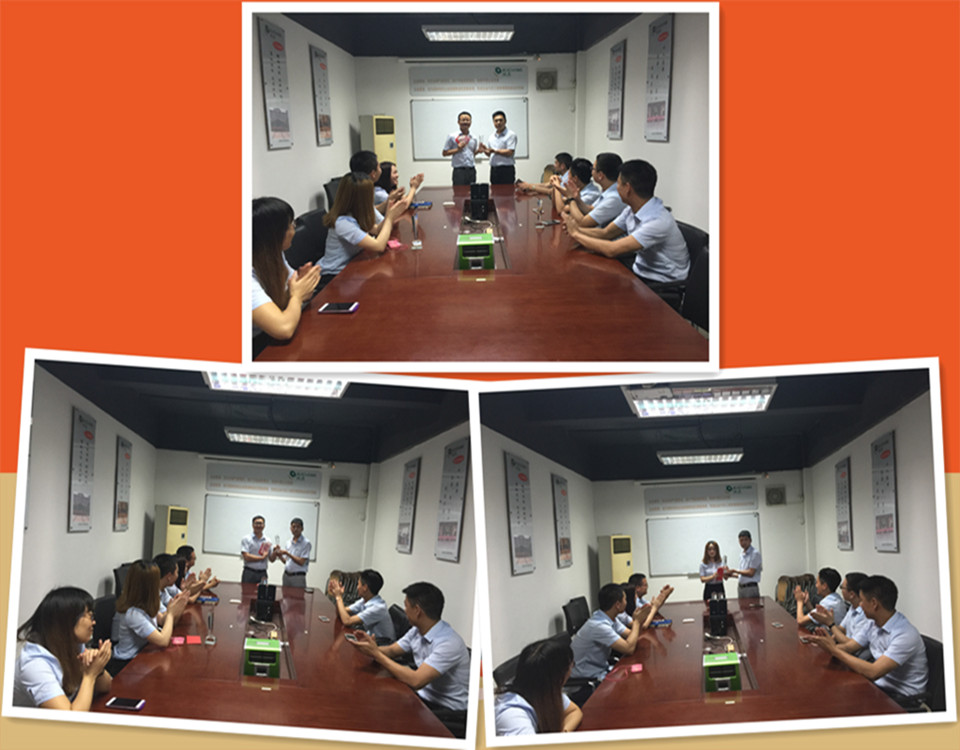 潤東方環(huán)?？照{(diào)團(tuán)隊(duì)頒獎